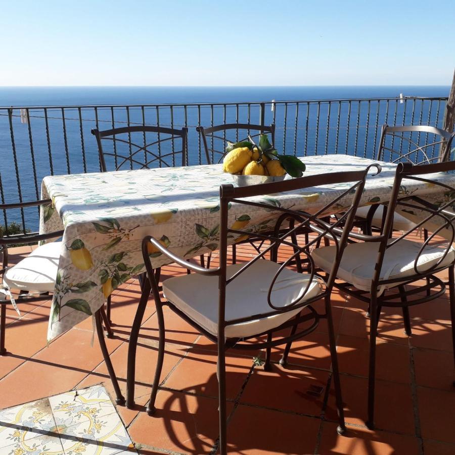 Rifugio Stellato Bed & Breakfast Conca dei Marini Exterior photo