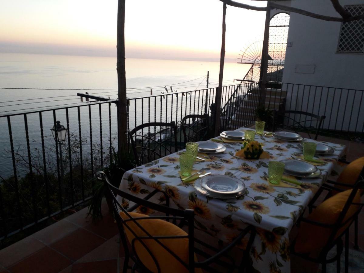 Rifugio Stellato Bed & Breakfast Conca dei Marini Exterior photo